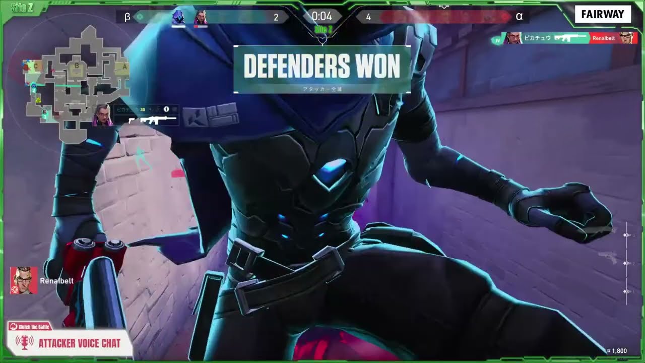 【VALORANT】第4回SiteZ【Clutch the Battle_Chaos 3】