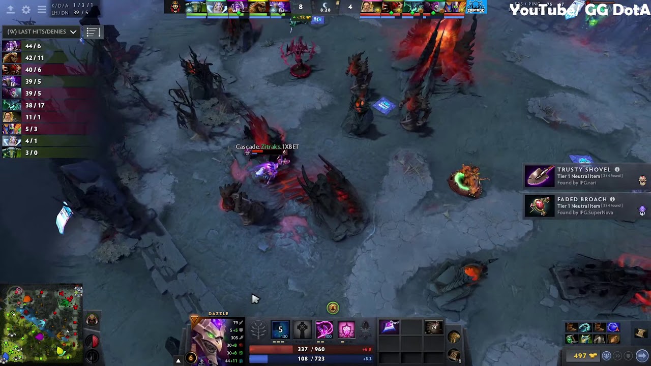 Cascade VS Tequila Game 2 Snow Sweet Snow #2 GG DotA