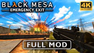 〈4K〉Black Mesa: Definitive Edition Emergency Exit - FULL GAME Walkthrough - No Commentary GamePlay