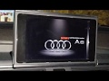 Audi A6 C7 MMI 3G+ update - DIY