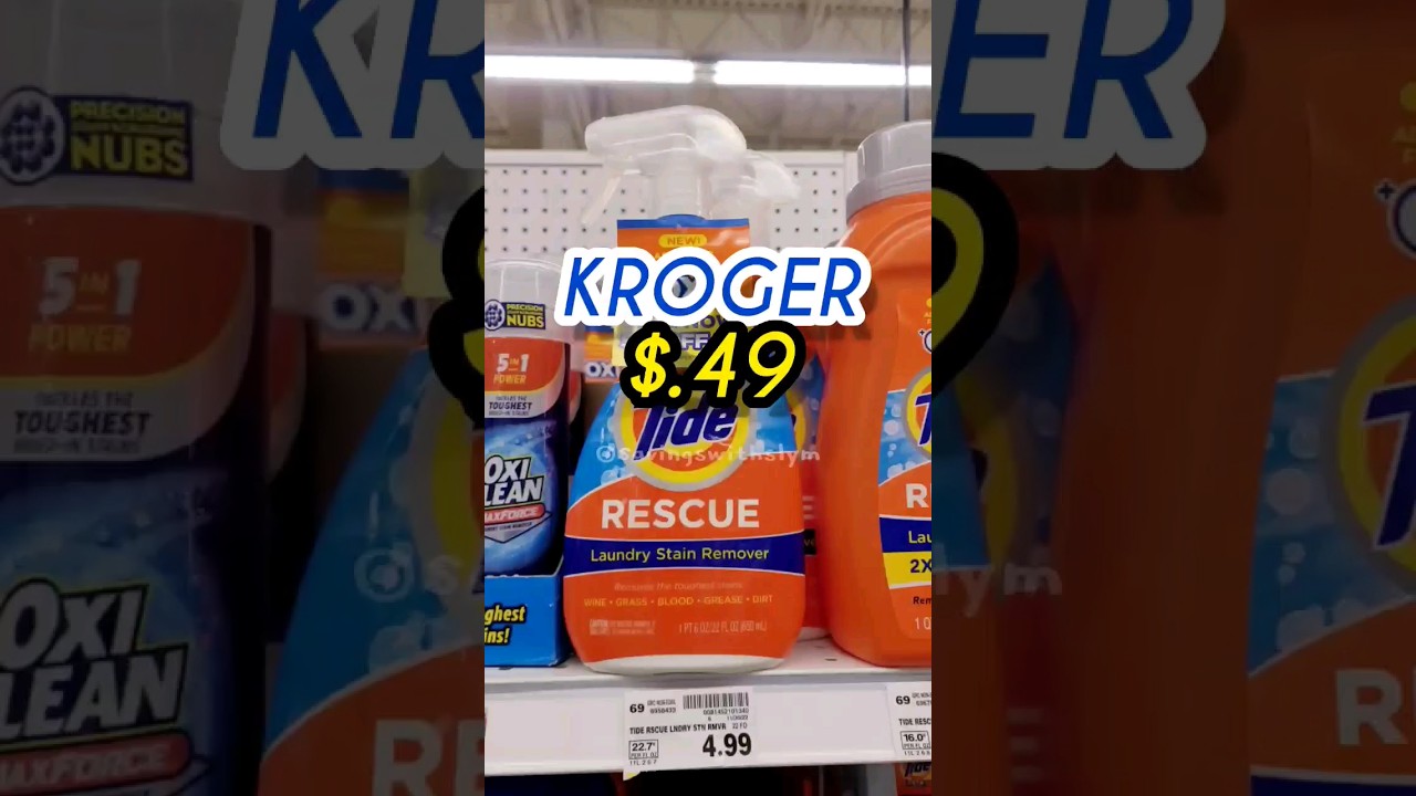 🏃‍♀️$.49 AT KROGER|Digital Kroger Coupons|