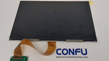 CONFU HDMI to MIPI Board  8.9 inch 2K 2560x1600 TFTMD089030 LCD 3D Printer Raspberry Pi config China