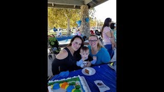 Everest's First Birthday Party!