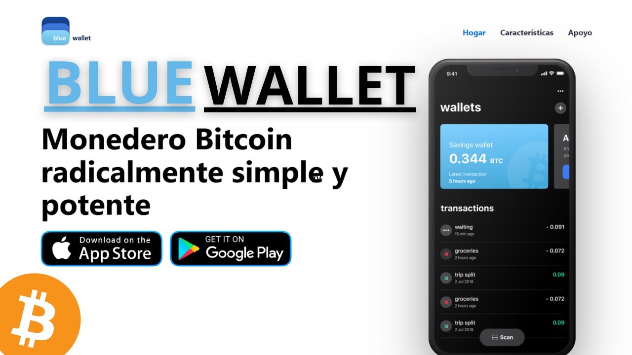 BlueWallet | Envía y Recibe Bitcoin Fácilmente (Guía Básica)