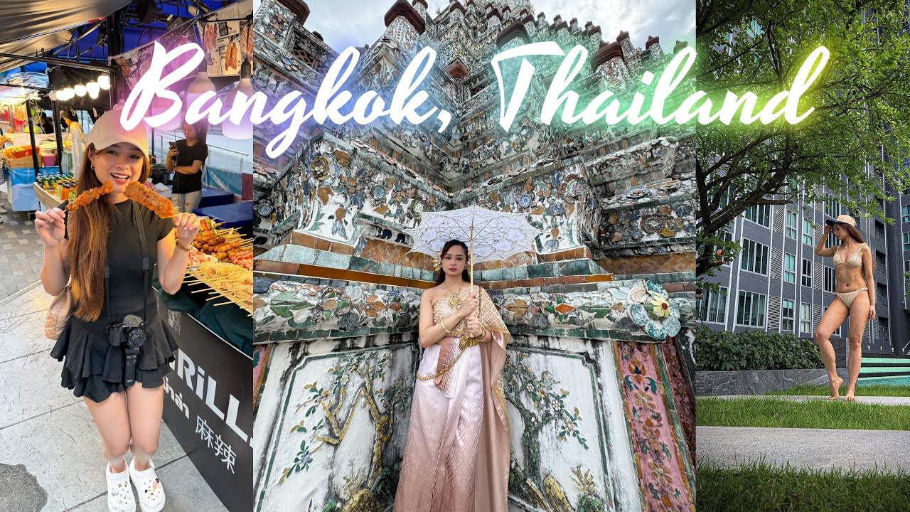 Bangkok, Thailand 2024 - Discovering Bangkok: A Local's Favorite Places!