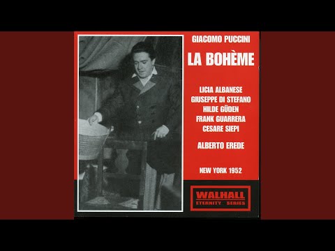 La bohème, Act I: Act I: O soave fanciulla (Rodolfo)