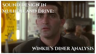 Sound Design in Mulholland Drive | Winkie's Diner Analysis