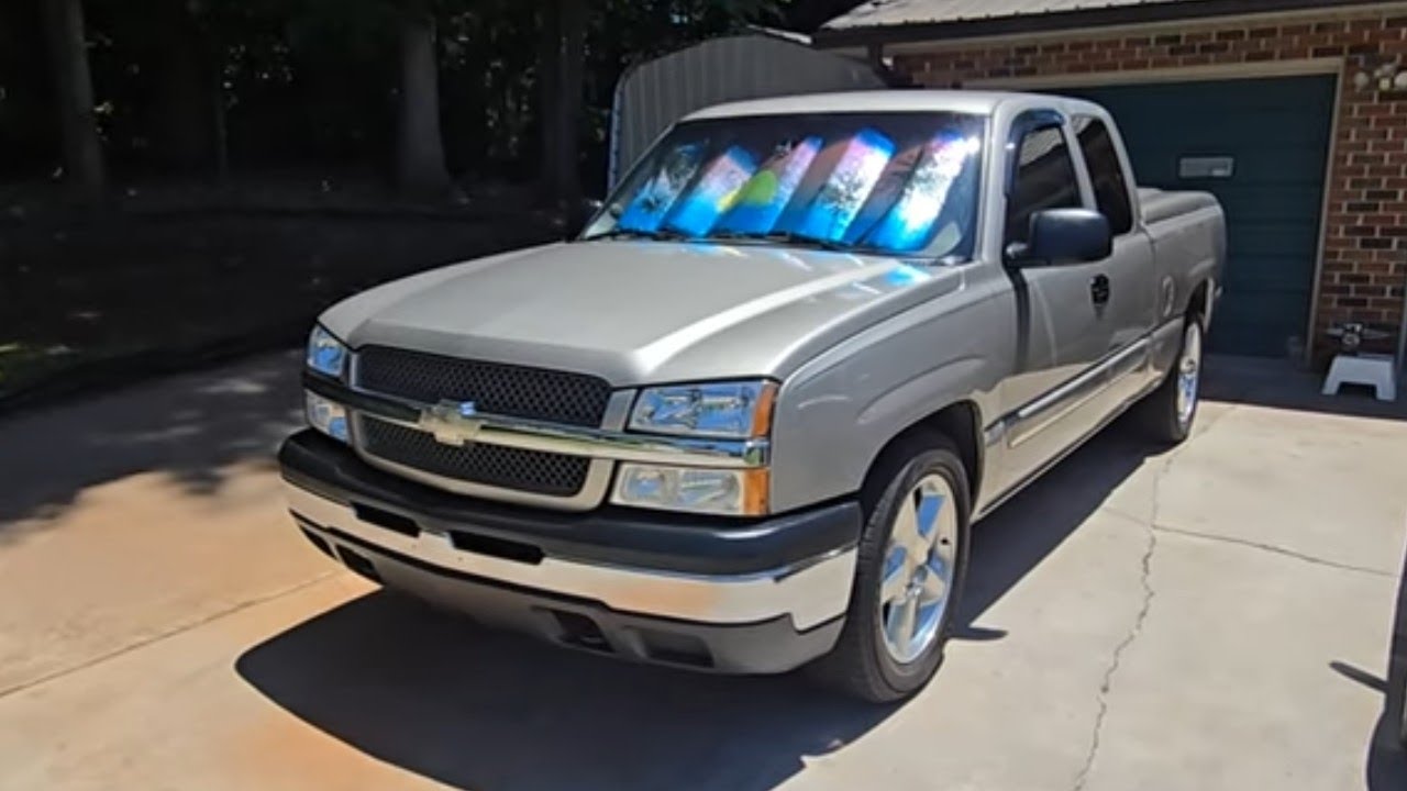 What I LIKE and DISLIKE about my 2003 Chevy "Cat-Eye" Truck! Putting "CEREKOTE" on this Chevy truck!