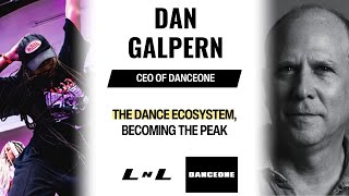 Dan Galpern, CEO of DanceOne, producing over 500 yearly dance events with the highest level dancers!