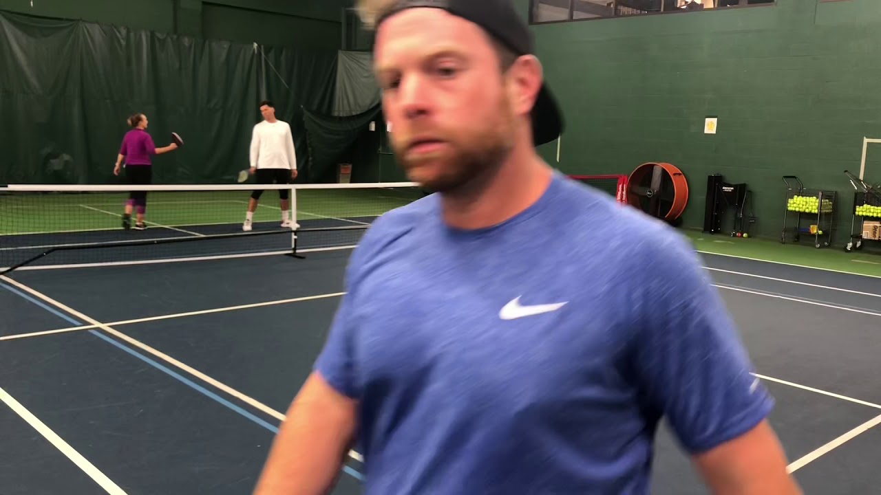 W. Frazier/ M. Paolicelli vs C. Baker/C. Cvetkov @ Chestnut Forks,  Warrenton VA, 19 December 2020