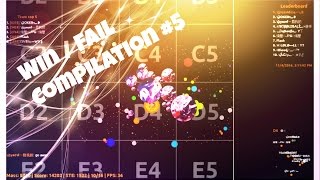 AGARIO - WIN / FAIL COMPILATION #5