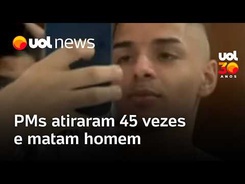 Police fired 45 shots and killed a man reportedly threatening suicide in SP