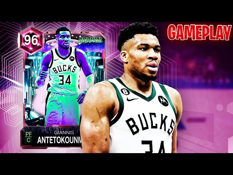 PINK DIAMOND GIANNIS ANTETOKOUNMPO IS UNREAL IN NBA 2K26