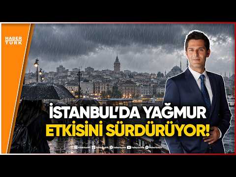 Weather Alert: Rain to Continue in Istanbul Today