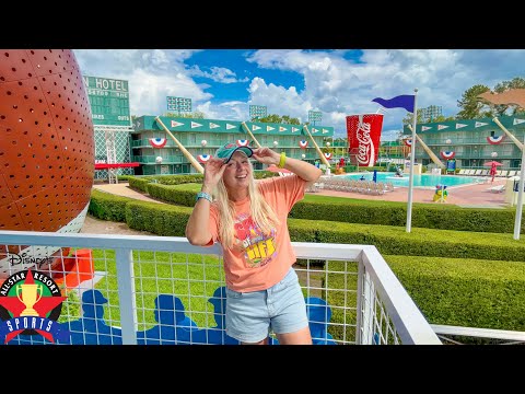Disney's All-Star Sports Resort 2026 FULL Stay & Tour! WDW's Best VALUE Hotel! Pools, Food & More