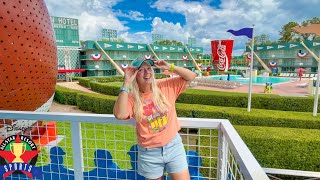 Disney's All-Star Sports Resort 2026 FULL Stay & Tour! WDW's Best VALUE Hotel! Pools, Food & More