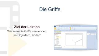 Tutorial von Edificius - Die Funktionen der Griffe in den Objekten - ACCA software
