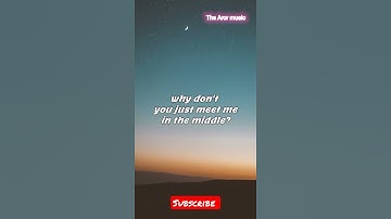 Thumbnail of Zedd Maren - The Middle (Lyrics)