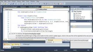 Visual Basic   173   Paint Part 6 Fixing The Screen Flicker