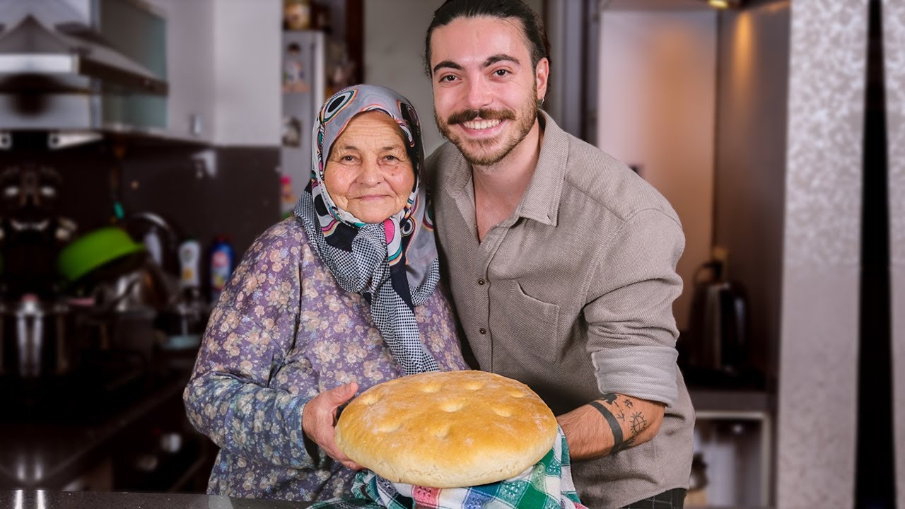 Anneannem ve Gerçek Ekmek Tarifi! (daha iyisini görmedim) Anneannem ve Gerçek Ekmek Tarifi! (daha iyisini görmedim)