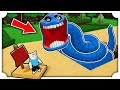 HO RICREATO HUNGRY SNAKE SU ROBLOX BUILD A BOAT!