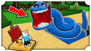 Ho Ricreato Hungry Snake Su Roblox Build A Boat