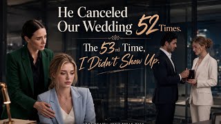 He Canceled Our Wedding 52 Times. The 53rd Time, I Didn't Show Up