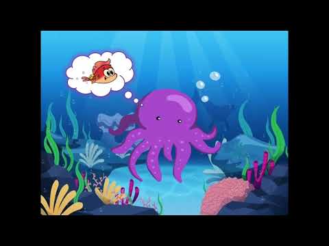 English Broadcast - 2nd semester - Week 14 - An Octopus in Trouble