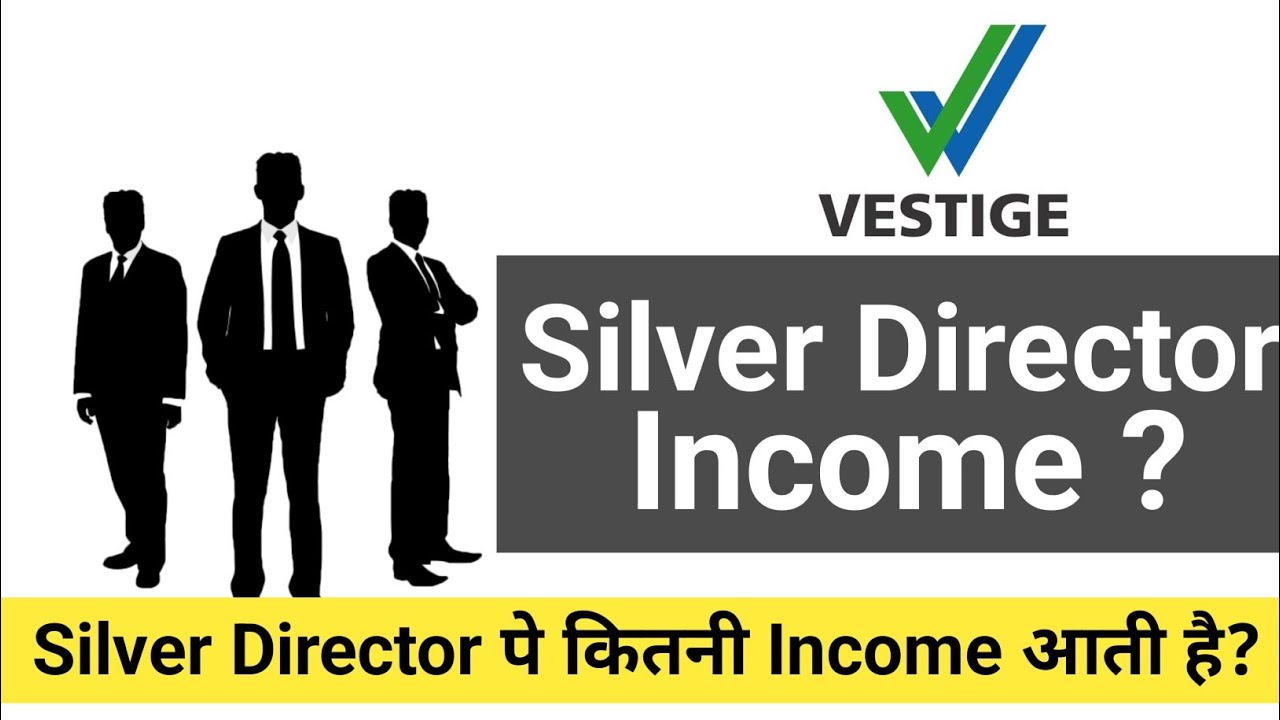 Silver Director In Vestige vestige YouTube