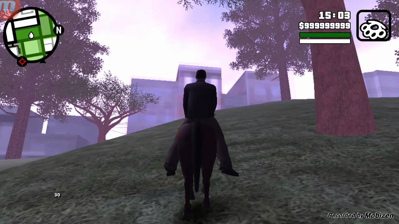 Gta sa riding a horse for android