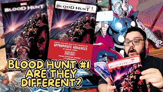 Blood Hunt: Red Band Edition #1 | WHAT IS THE DIFFERENCE? | Marvel Comics