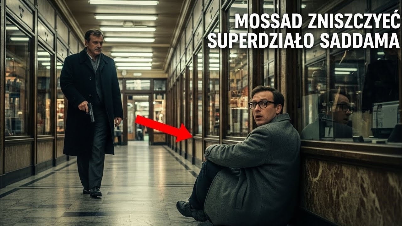 Jak Mossad Zniszczył Wymarzoną Broń Saddama