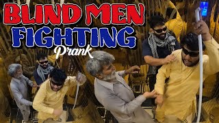 | BLIND MEN FIGHTING PRANK | By Nadir Ali & Ahmed Khan in | P4 Pakao | 2022