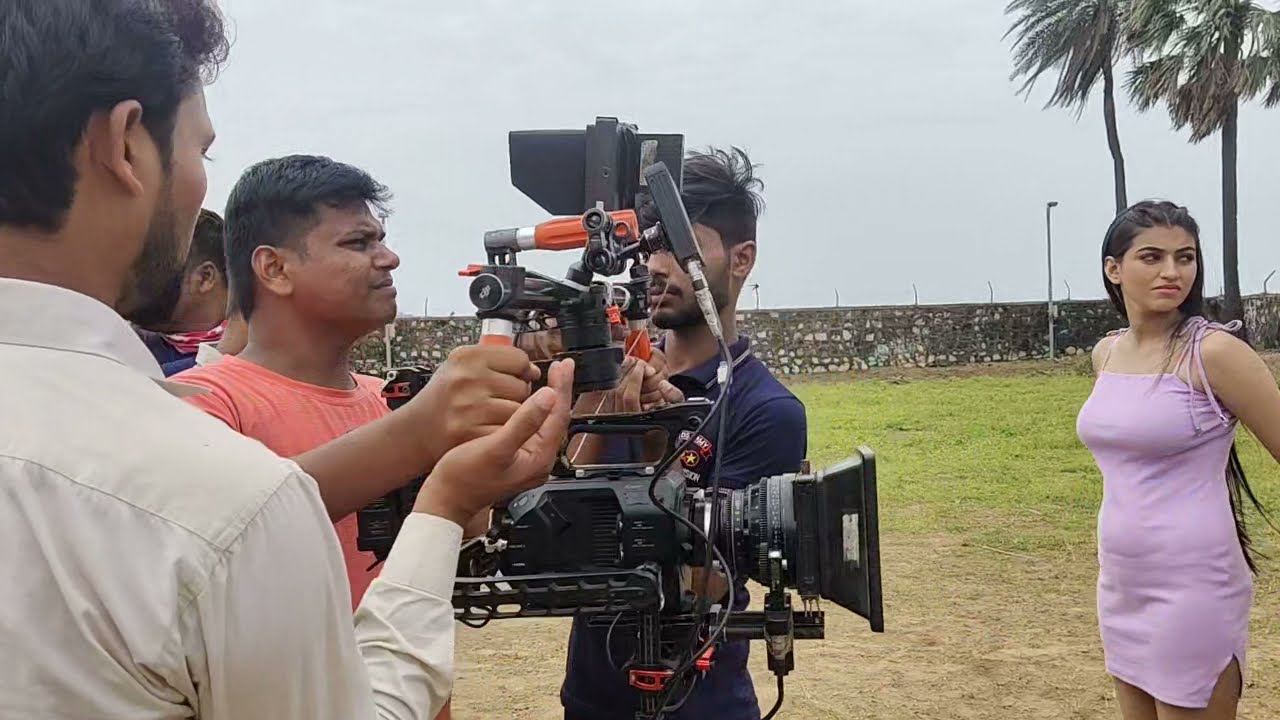 Singeet App New Add Shooting Making Video Ronin With FX7 Camera 4k Dop Sahil J Ansari