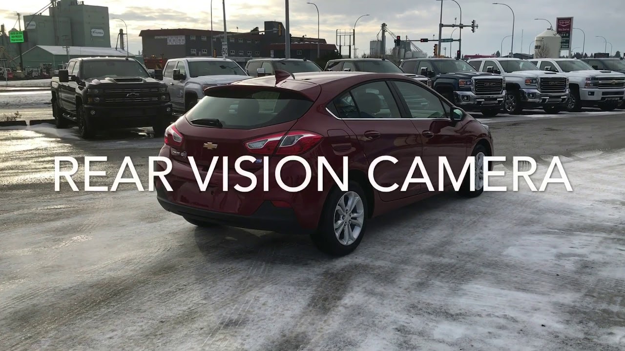 2019 CHEVROLET CRUZE LT DIESEL HATCH CAJUN RED TINTCOAT STOCK