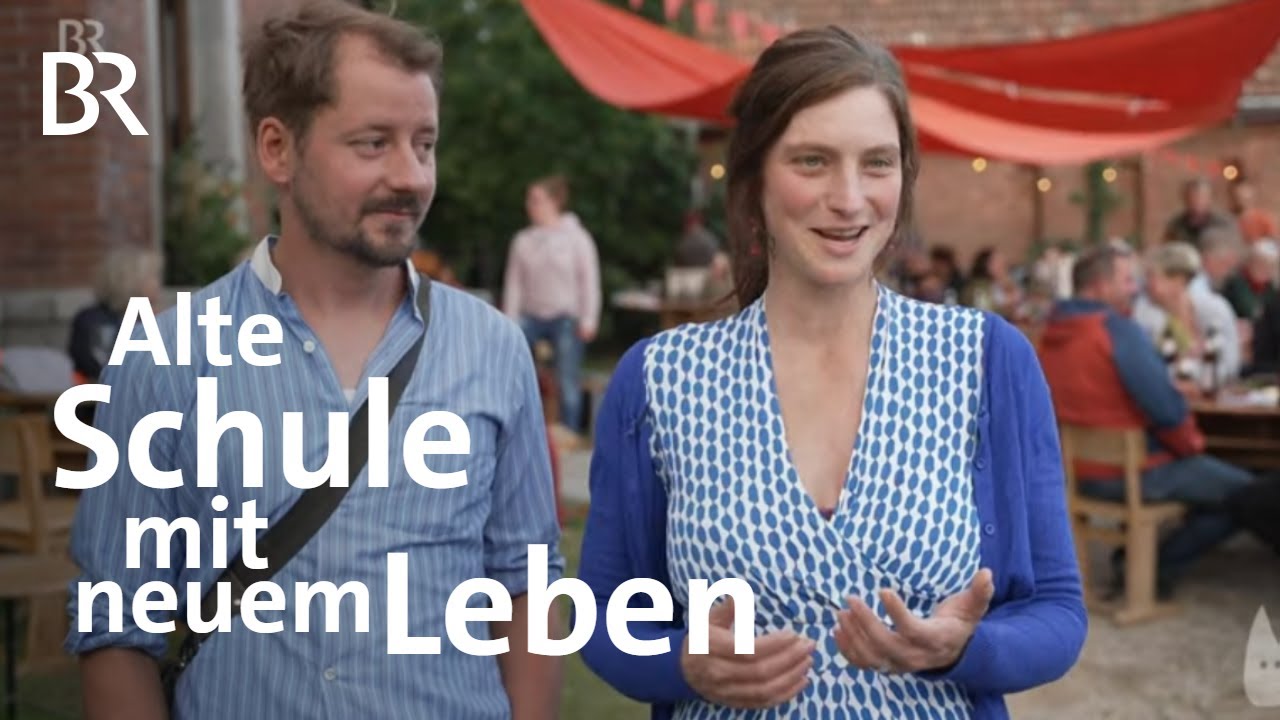 Schule, Wohnhaus, Museum: Wie ein Ort seine alte Schule rettet | Capriccio | BR