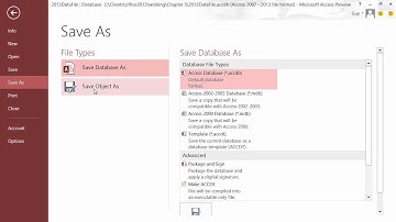 Getting Started with Office 2013 Tutorial | New Access Interface