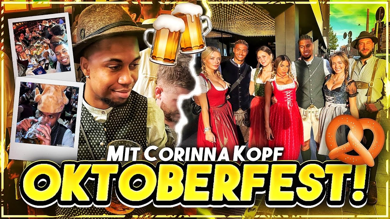 AUF DEM OKTOBERFEST MIT CORINNA KOPF, WILLY, BIGMIKE, KNOSSI & CO!😂🍺 München Tag 3🥨 VLOG 