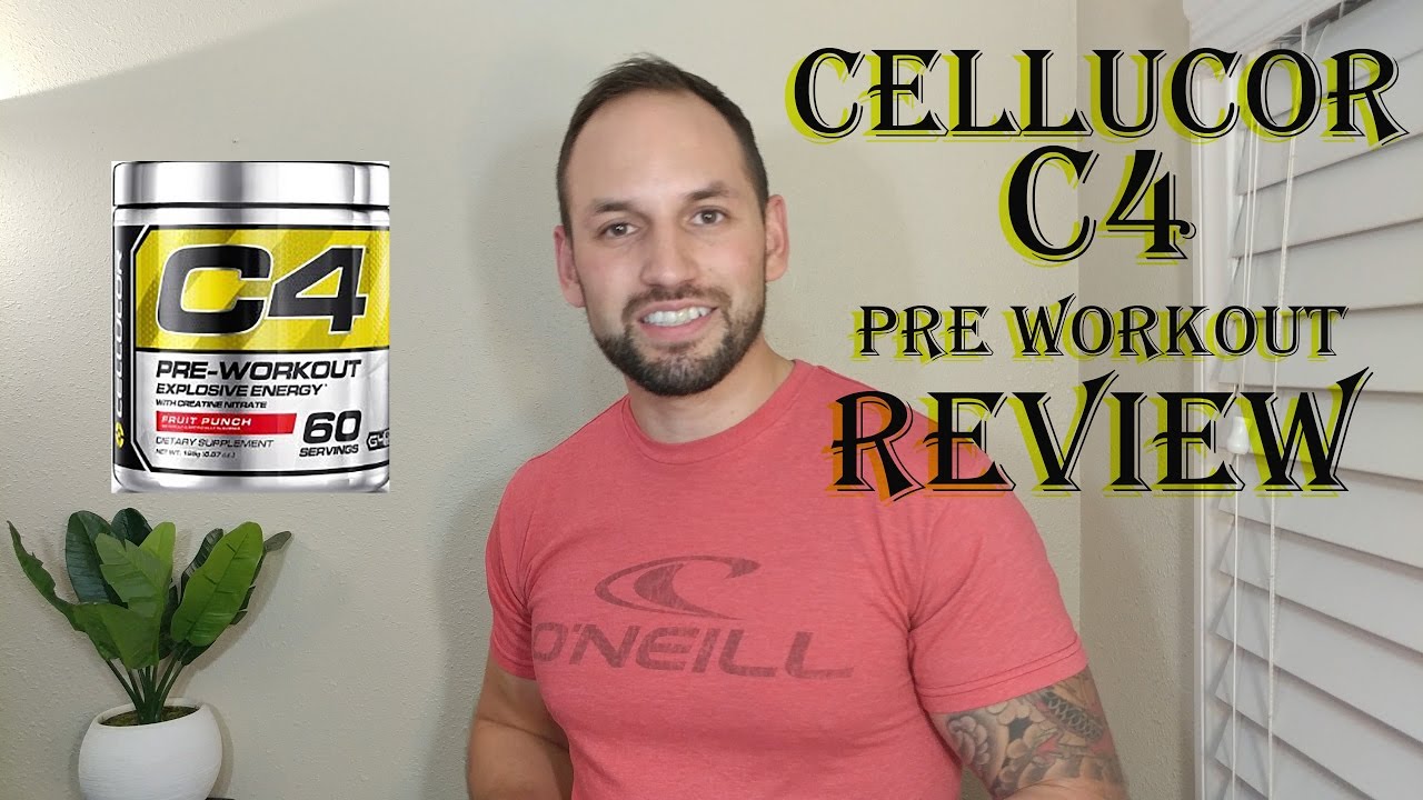 Cellucor C4 Pre Workout Review YouTube