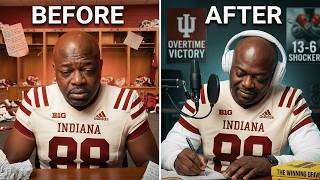 Indiana survives Michigan 13-6 in Overtime