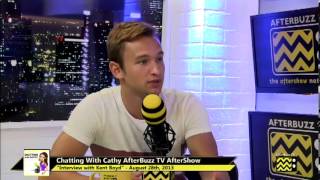 Kent Boyd Interview | AfterBuzz TV's Chatting with Cathy | August 28th, 2013