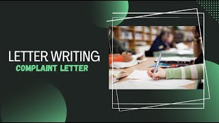 Complaint letter | Letter Writing | How to write a complaint letter | Example