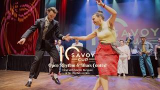 Savoy Cup 2026 - Open Rhythm Blues Contest Final With Martin Burguez His Rhythm Combo