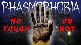DONT use the monkey paw... (Phasmophobia)