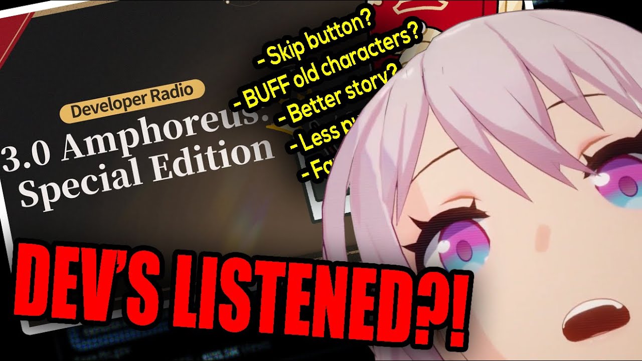 Honkai Star Rail LISTENS to the Players! But is it too late?