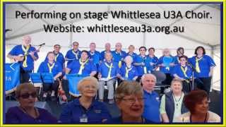 Whittlesea U3A Inc. Westfield Plenty Valley Community Day 2015