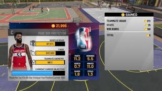 NBA 2K19 PURE RIM PROTECTOR | 3 Steals in Park!