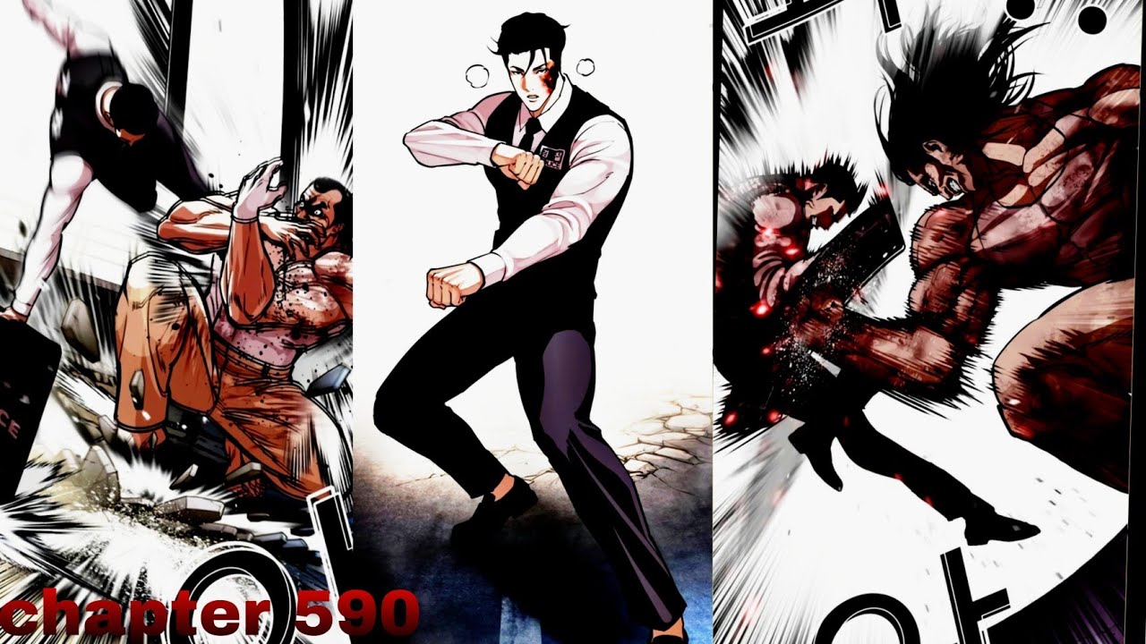 Tom Lee का खौफनाक Entry 🔥 | Lookism 590 Hindi Explained