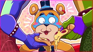 Bonnie & Monty Top Freddy Fnaf Animation