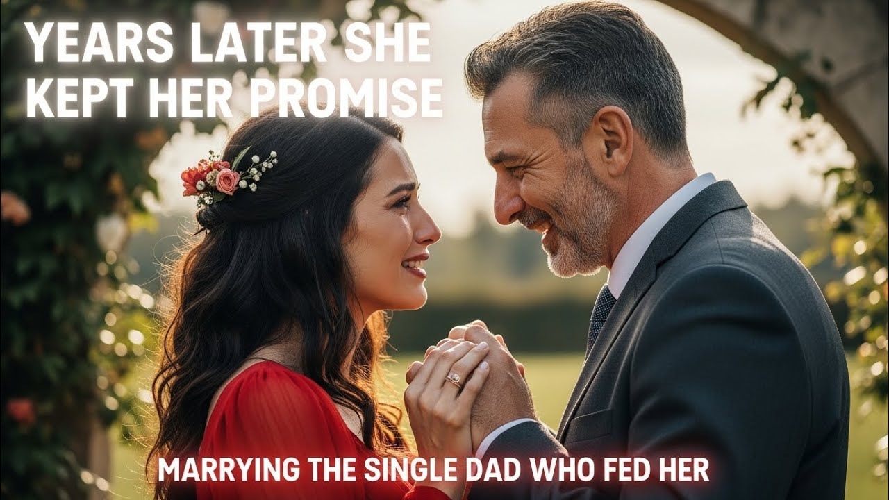Heartwarming Reunion: Orphan Girl's Childhood Promise to Single Dad Comes True After 20 Years